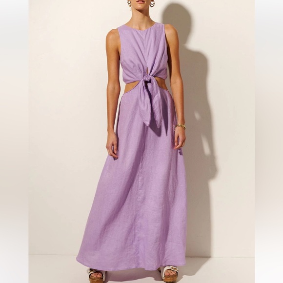 Kivari Ellie Cut Out Maxi Dress SOLD OUT - Picture 5 of 7